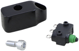 PERFORMANCE MACHINE (PM) Switch and Housing Kit - Brake/Clutch - Black 0062-2942M-B