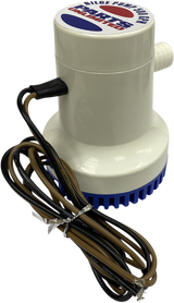PARTS UNLIMITED Bilge Pump - 500 GPH - Manual W04-7000