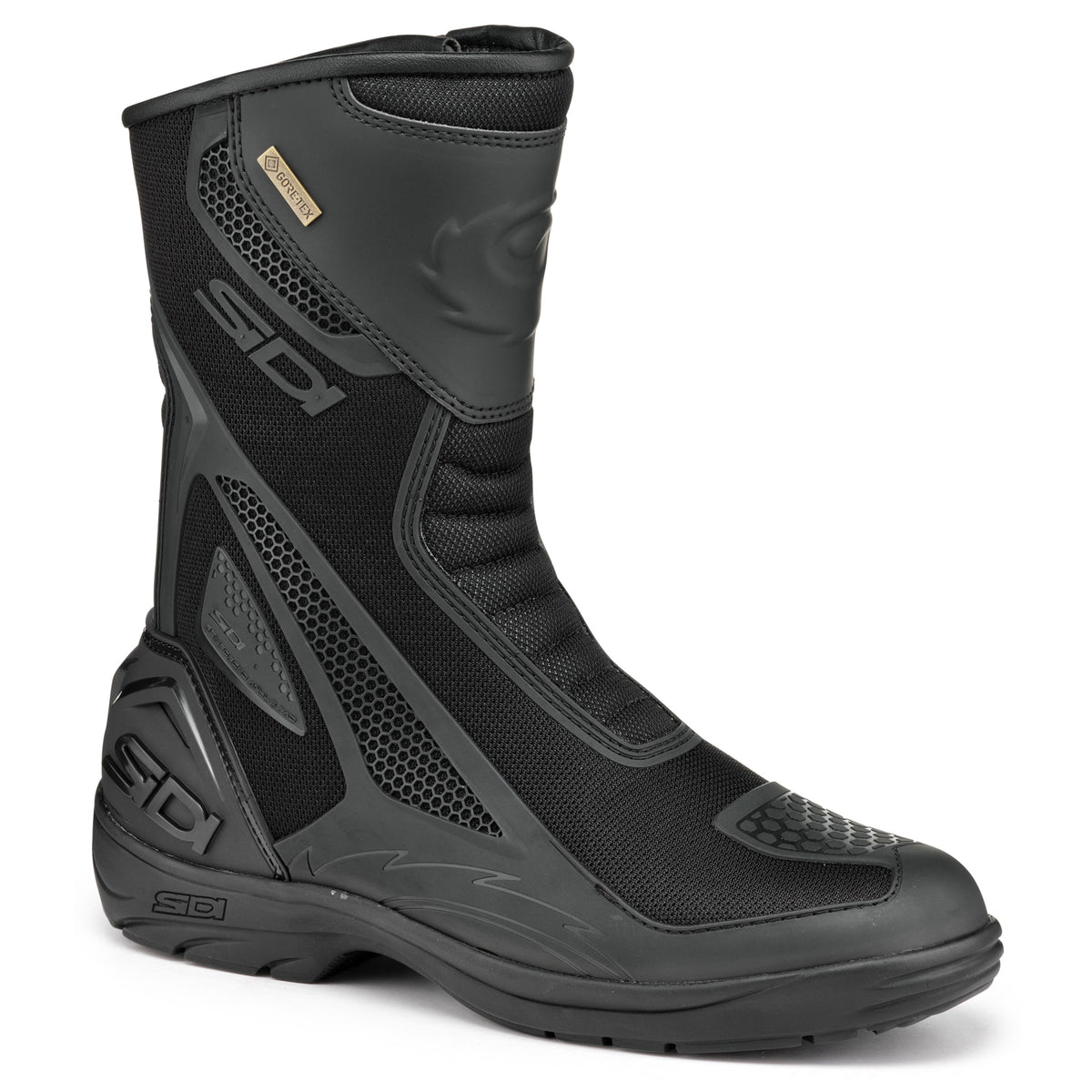 Sidi Aria Gore Waterproof Touring Boots | Breathable Panels, GORE-TEX Membrane & YKK Side Zip