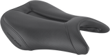 SADDLEMEN Gel Channel* Track Carbon Fiber Sport Seat - Black - GSX-S 750 0810-S076