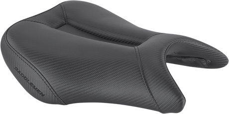 SADDLEMEN Gel Channel* Track Carbon Fiber Sport Seat - Black - GSX-S 750 0810-S076