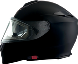 Z1R Solaris Modular Snow Helmet - Electric - Flat Black - 4XL 0120-0711