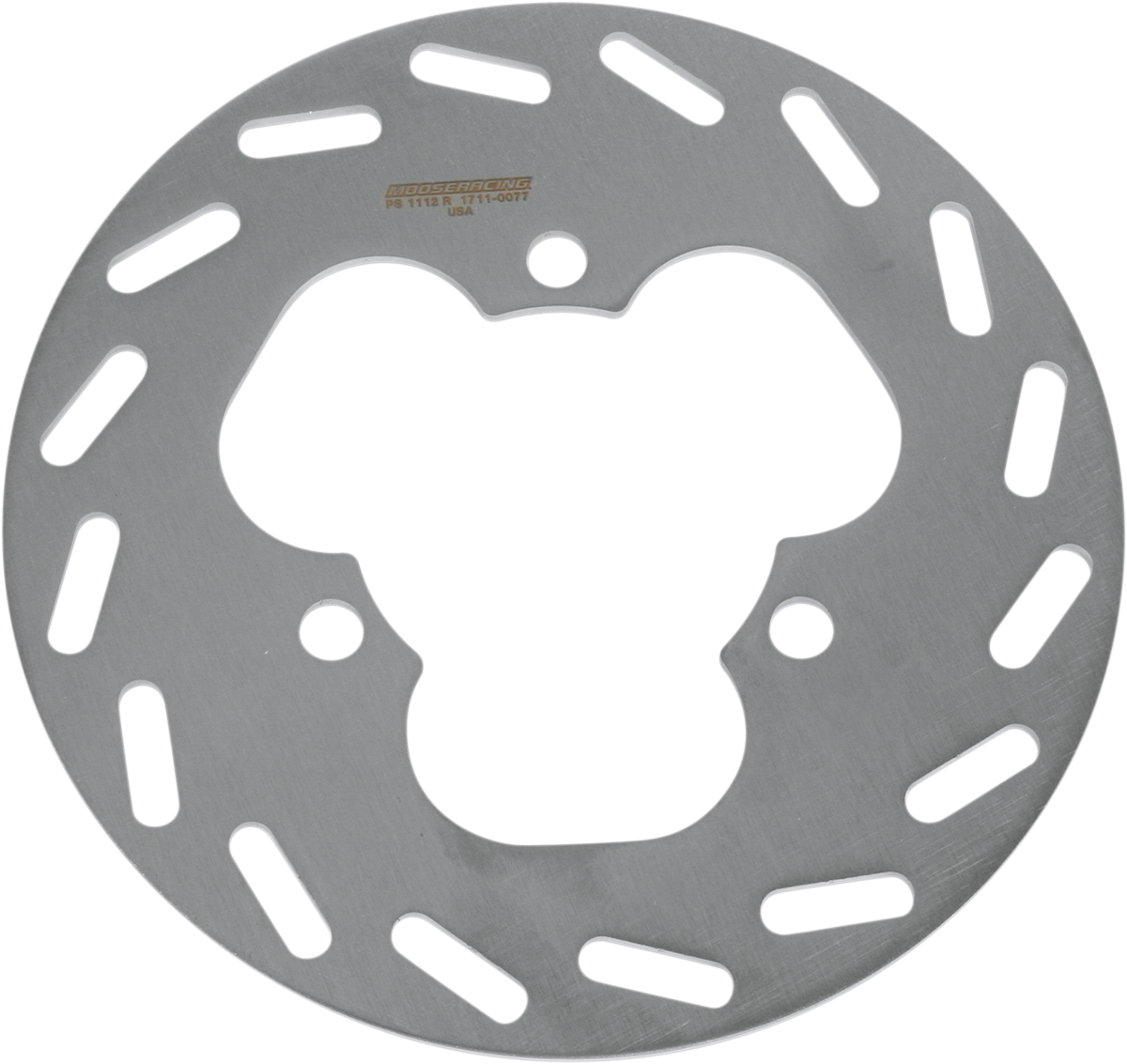 MOOSE RACING Rear Rotor - Honda PS1112R - Cycle City Outdoors
