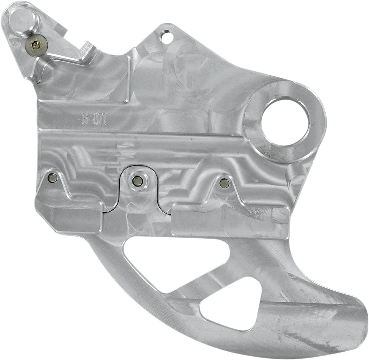 MOOSE RACING Shark Fin Disc Guard - RMZ/KX 33-071 - Cycle City Outdoors