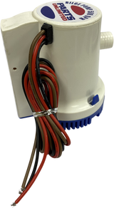 PARTS UNLIMITED Bilge Pump - 500 GPH - Automatic W04-7000A