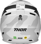 Thor Reflex Helmet - Cast - MIPS? - White/Black - Small 0110-7015 - Cycle City Outdoors