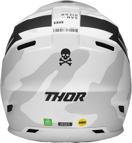Thor Reflex Helmet - Cast - MIPS? - White/Black - Small 0110-7015 - Cycle City Outdoors