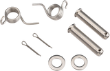 MOOSE RACING Footpeg Pin and Spring - Honda P17-1602 - Cycle City Outdoors