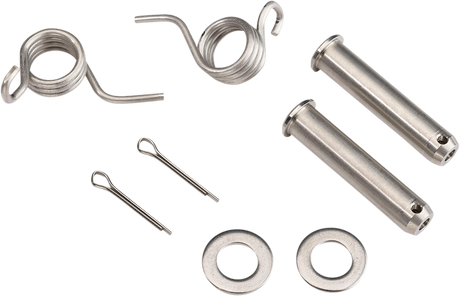 MOOSE RACING Footpeg Pin and Spring - Honda P17-1602 - Cycle City Outdoors