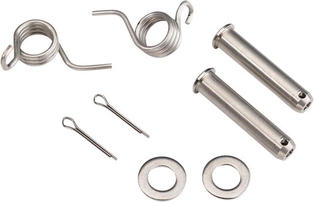 MOOSE RACING Footpeg Pin and Spring - Honda P17-1602 - Cycle City Outdoors