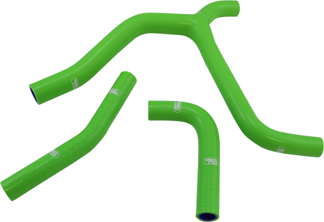 MOOSE RACING Race Fit Radiator Hose Kit - Green - Kawasaki KAW-99 GN - Cycle City Outdoors