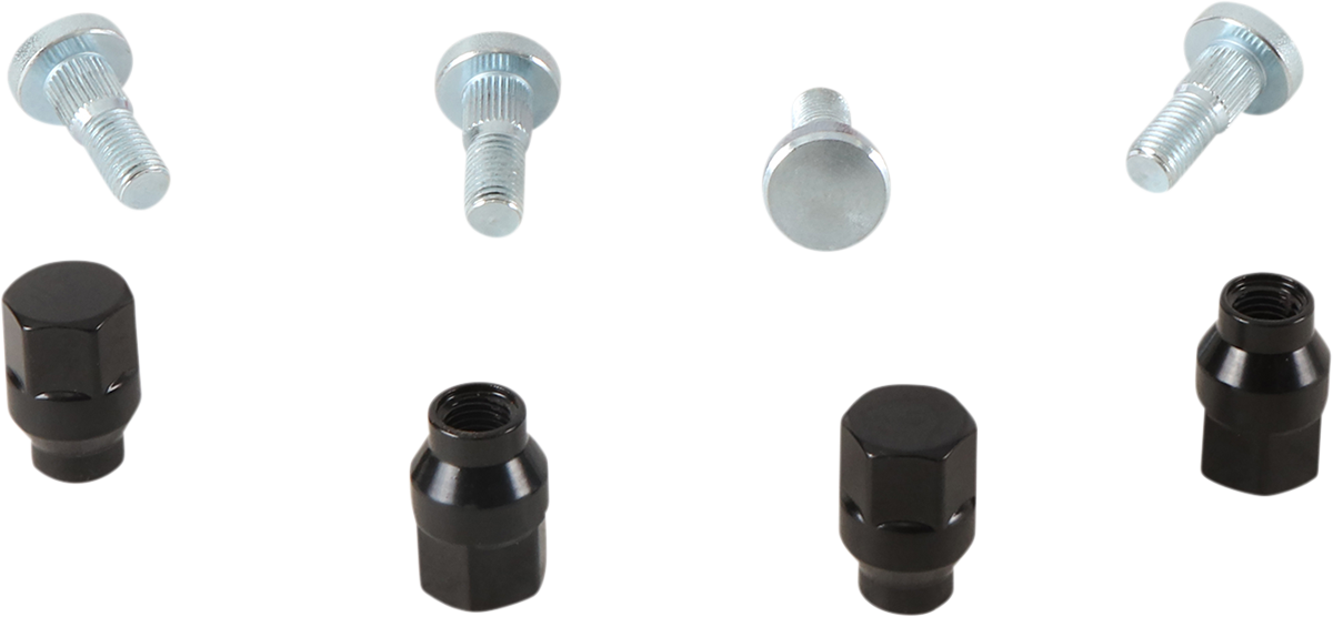 MOOSE RACING Wheel Stud/Nut Kit - Front/Rear 85-1118 - Cycle City Outdoors