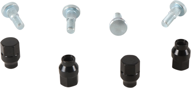 MOOSE RACING Wheel Stud/Nut Kit - Front/Rear 85-1118 - Cycle City Outdoors
