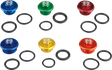 MOOSE RACING Oil Cap Kit - Red - Honda T14-6302R - Cycle City Outdoors