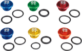MOOSE RACING Oil Cap Kit - Red - Honda T14-6302R - Cycle City Outdoors