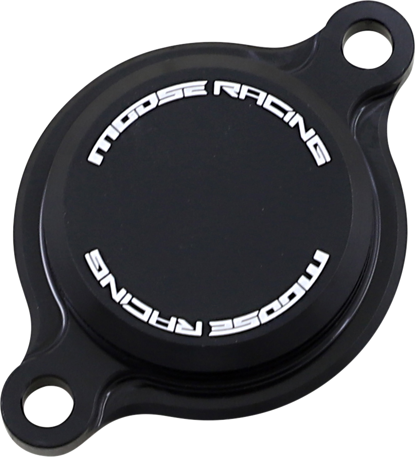 MOOSE RACING Oil Filter Cover - Yamaha T14-4300GB - Cycle City Outdoors