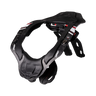 Leatt 6.5 Carbon Neck Brace - Black/White