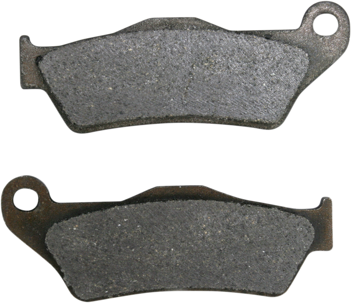 MOOSE RACING Qualifier Brake Pads M617-ORG - Cycle City Outdoors