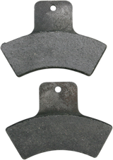 MOOSE RACING Qualifier Brake Pads - Polaris M915-ORG - Cycle City Outdoors