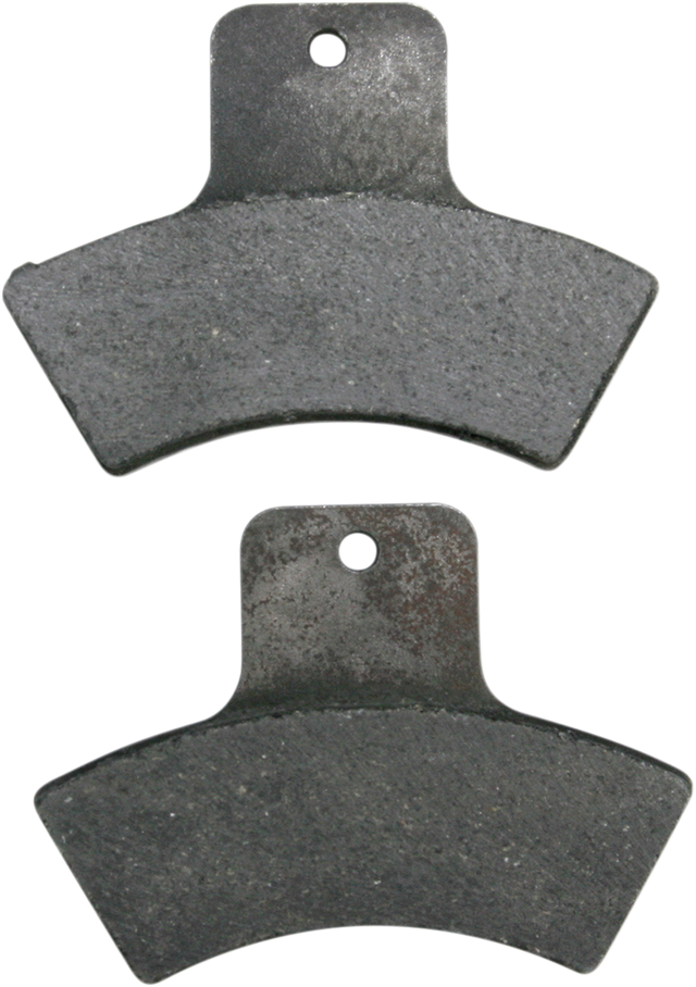 MOOSE RACING Qualifier Brake Pads - Polaris M915-ORG - Cycle City Outdoors