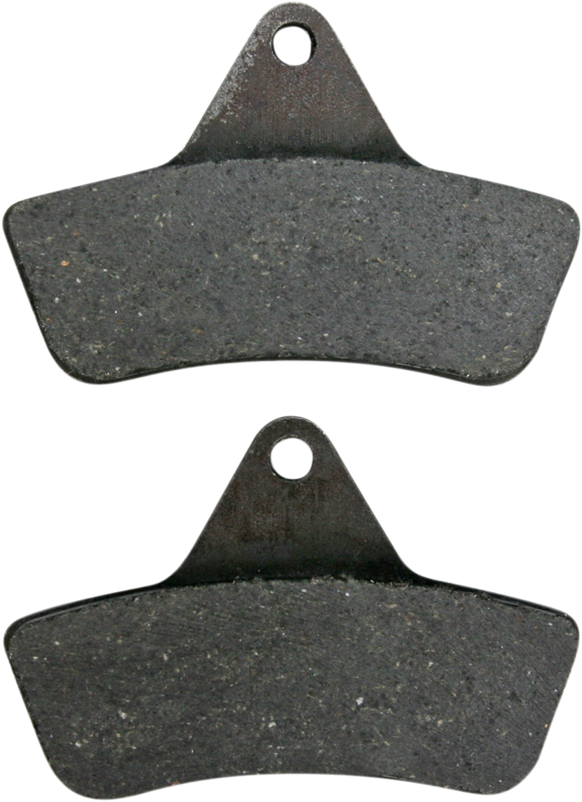 MOOSE RACING Qualifier Brake Pads - Arctic Cat M914-ORG - Cycle City Outdoors