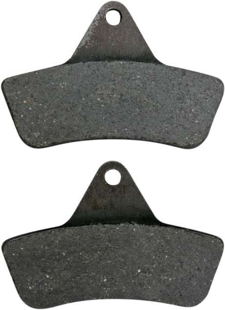 MOOSE RACING Qualifier Brake Pads - Arctic Cat M914-ORG - Cycle City Outdoors
