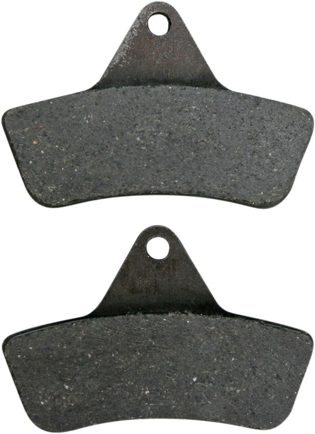MOOSE RACING Qualifier Brake Pads - Arctic Cat M914-ORG - Cycle City Outdoors