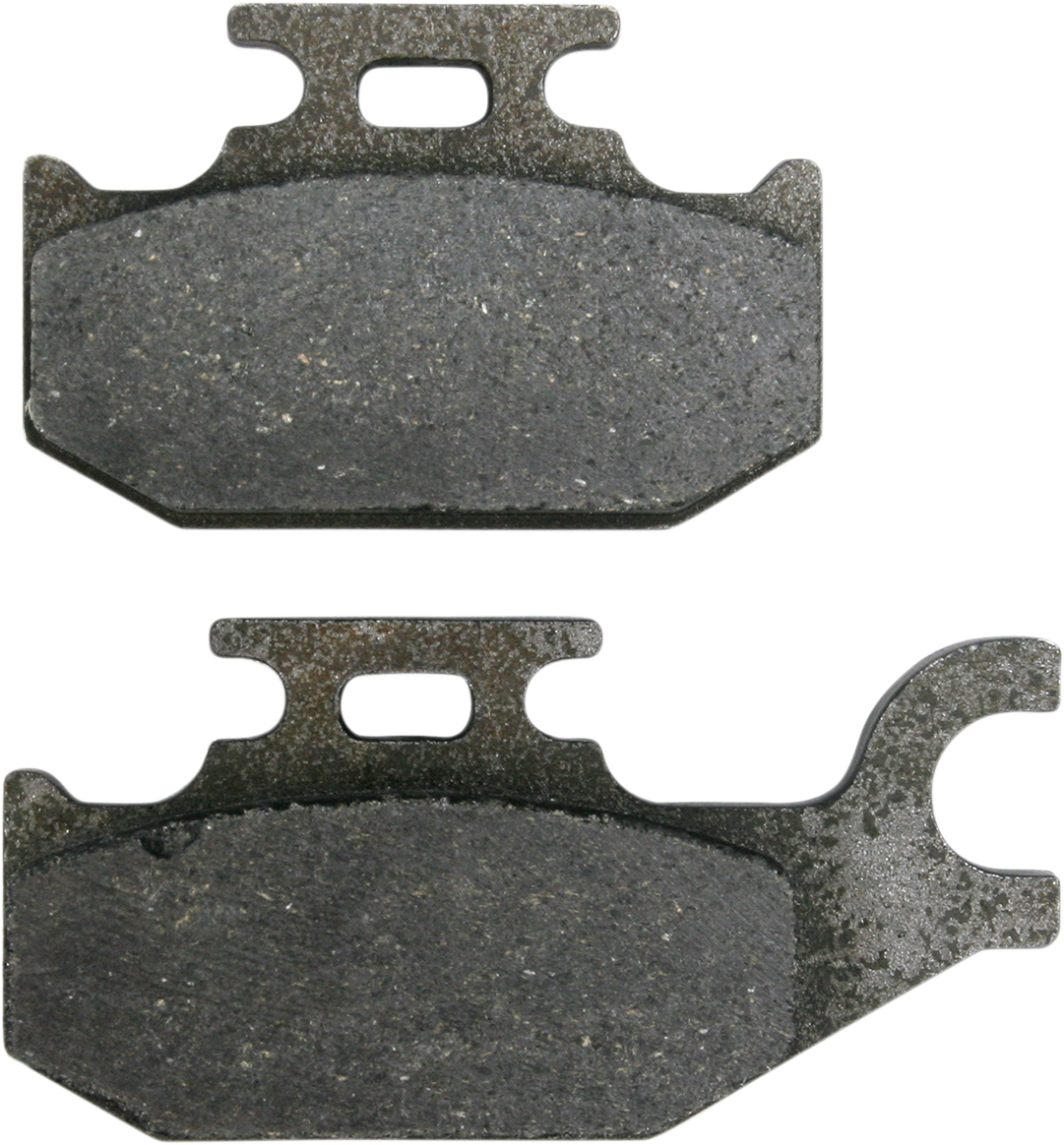 MOOSE RACING Qualifier Brake Pads - Yamaha M327-ORG - Cycle City Outdoors