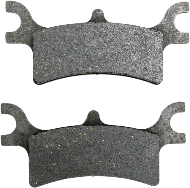 MOOSE RACING Qualifier Brake Pads - Polaris M932-ORG - Cycle City Outdoors