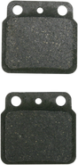 MOOSE RACING Qualifier Brake Pads - Suzuki/Kawasaki M817-ORG - Cycle City Outdoors