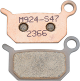 MOOSE RACING XCR Brake Pads - Front/Rear M924-S47 - Cycle City Outdoors
