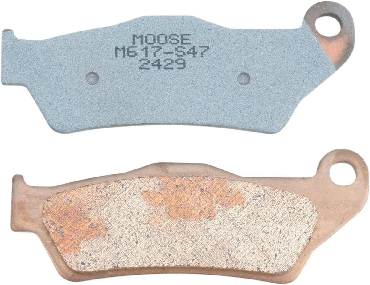 MOOSE RACING XCR Brake Pads - Front M617-S47 - Cycle City Outdoors