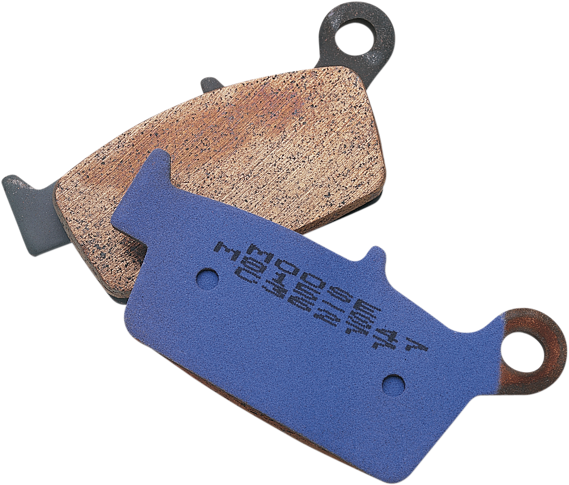 MOOSE RACING XCR Brake Pads - Rear M953-S47 - Cycle City Outdoors