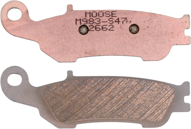 MOOSE RACING XCR Brake Pads - Front M983-S47 - Cycle City Outdoors