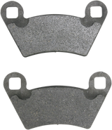MOOSE RACING Qualifier Brake Pads - Polaris M997-ORG - Cycle City Outdoors