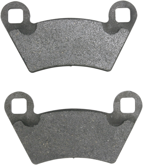 MOOSE RACING Qualifier Brake Pads - Polaris M997-ORG - Cycle City Outdoors