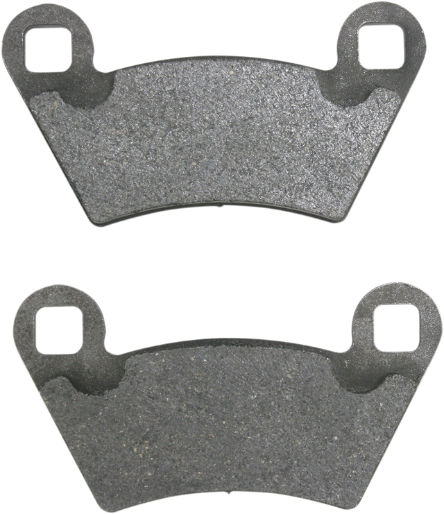 MOOSE RACING Qualifier Brake Pads - Polaris M997-ORG - Cycle City Outdoors