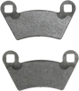 MOOSE RACING Qualifier Brake Pads - Polaris M997-ORG - Cycle City Outdoors