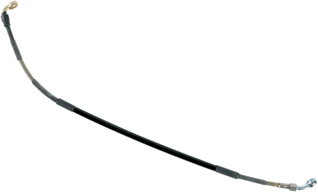 MOOSE RACING Brake Line - Rear - Stainless Steel - KX/RM-Z K02-2-24/P - Cycle City Outdoors