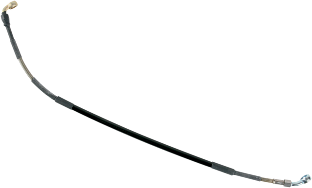 MOOSE RACING Brake Line - Rear - Stainless Steel - KX/RM-Z K02-2-24/P - Cycle City Outdoors