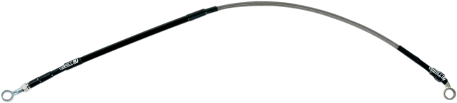 MOOSE RACING Brake Line - Rear - Stainless Steel - CRF H02-2-034/P - Cycle City Outdoors
