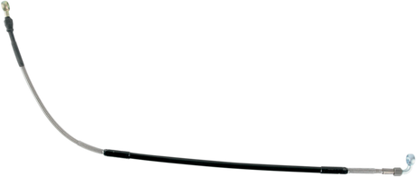 MOOSE RACING Brake Line - Rear - Stainless Steel - Husaberg/KTM K01-2-013/P - Cycle City Outdoors