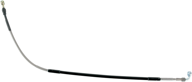 MOOSE RACING Brake Line - Rear - Stainless Steel - Husaberg/KTM K01-2-013/P - Cycle City Outdoors