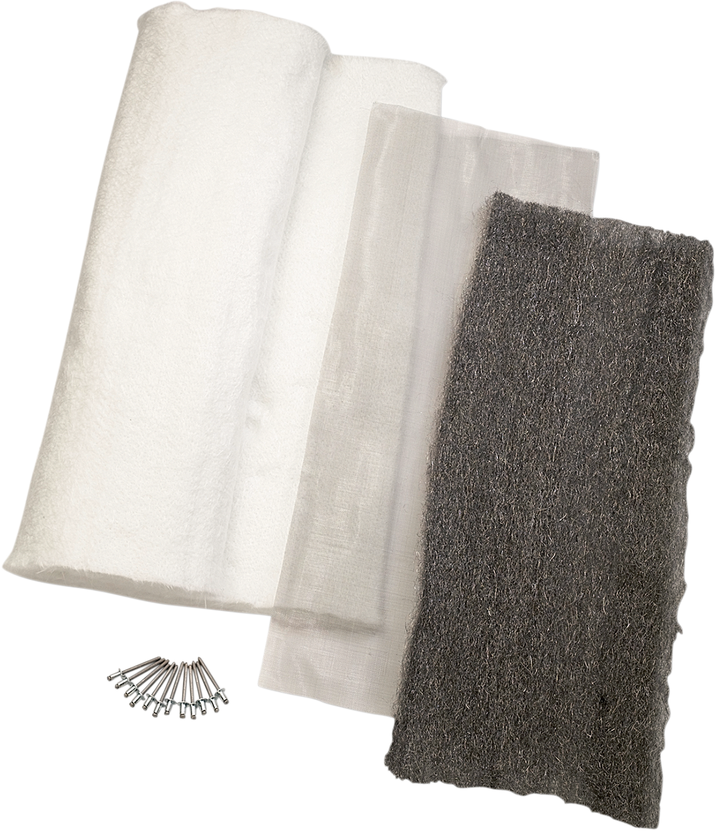 MOOSE RACING Universal Stainless Repack Kit 14234 - Cycle City Outdoors