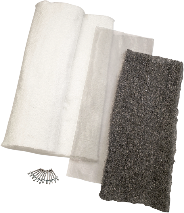 MOOSE RACING Universal Stainless Repack Kit 14234 - Cycle City Outdoors