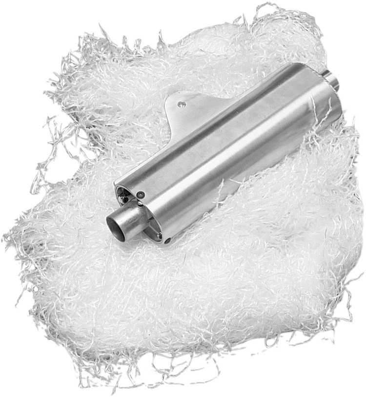 MOOSE RACING Competition Muffler Packing - 500g 14647 - Cycle City Outdoors