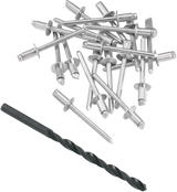 MOOSE RACING Rivet Kit with Bit - 12-3/16" 14218 - Cycle City Outdoors