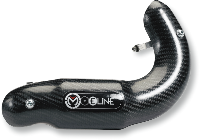 MOOSE RACING Pipe Guard - Powerbomb HPB45004 - Cycle City Outdoors