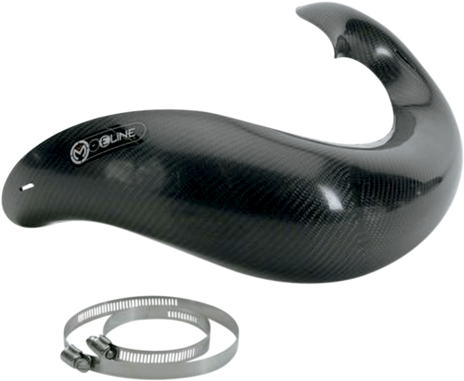 MOOSE RACING Pipe Guard - Pro Circuit YPGPC02 - Cycle City Outdoors