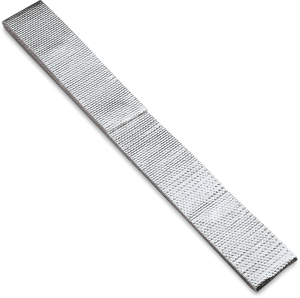 MOOSE RACING Heat Shield Strip - 2"x3' 401-1300 - Cycle City Outdoors